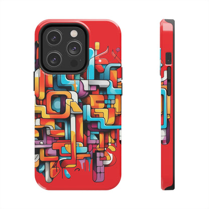 Tough Phone Cases - Graffiti Design