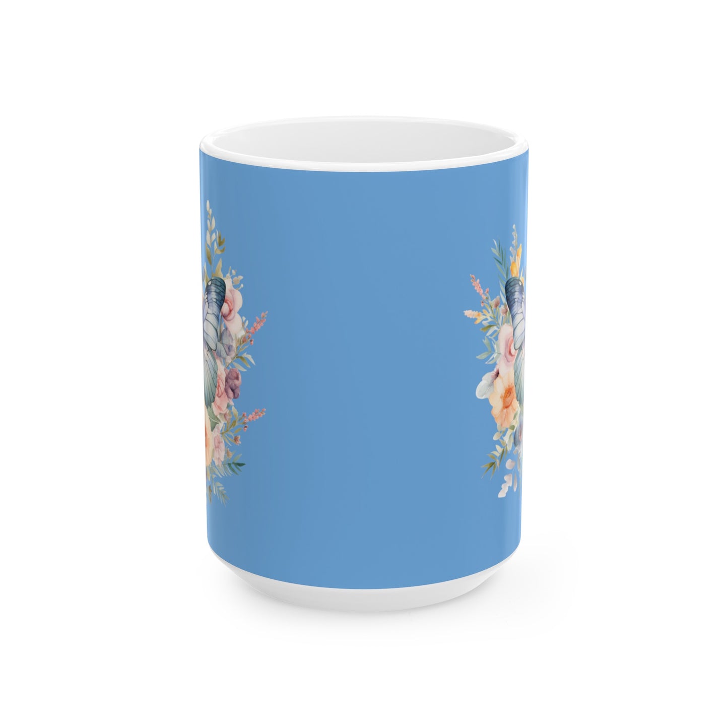 Ceramic Mug Butterfly, (11oz, 15oz)