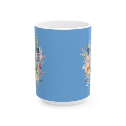 Ceramic Mug Butterfly, (11oz, 15oz)