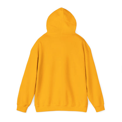 Women's Yellow Raccoon Graphic Hoodie – Soft Cotton Blend Pullover Sweatshirt