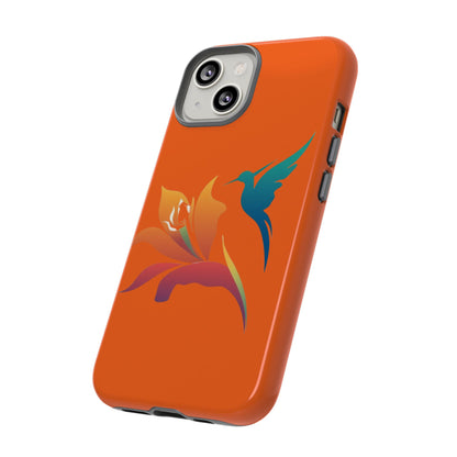 Orange Cases for all phone types