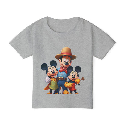 Heavy Cotton™ Toddler T-shirt with Disney Characters