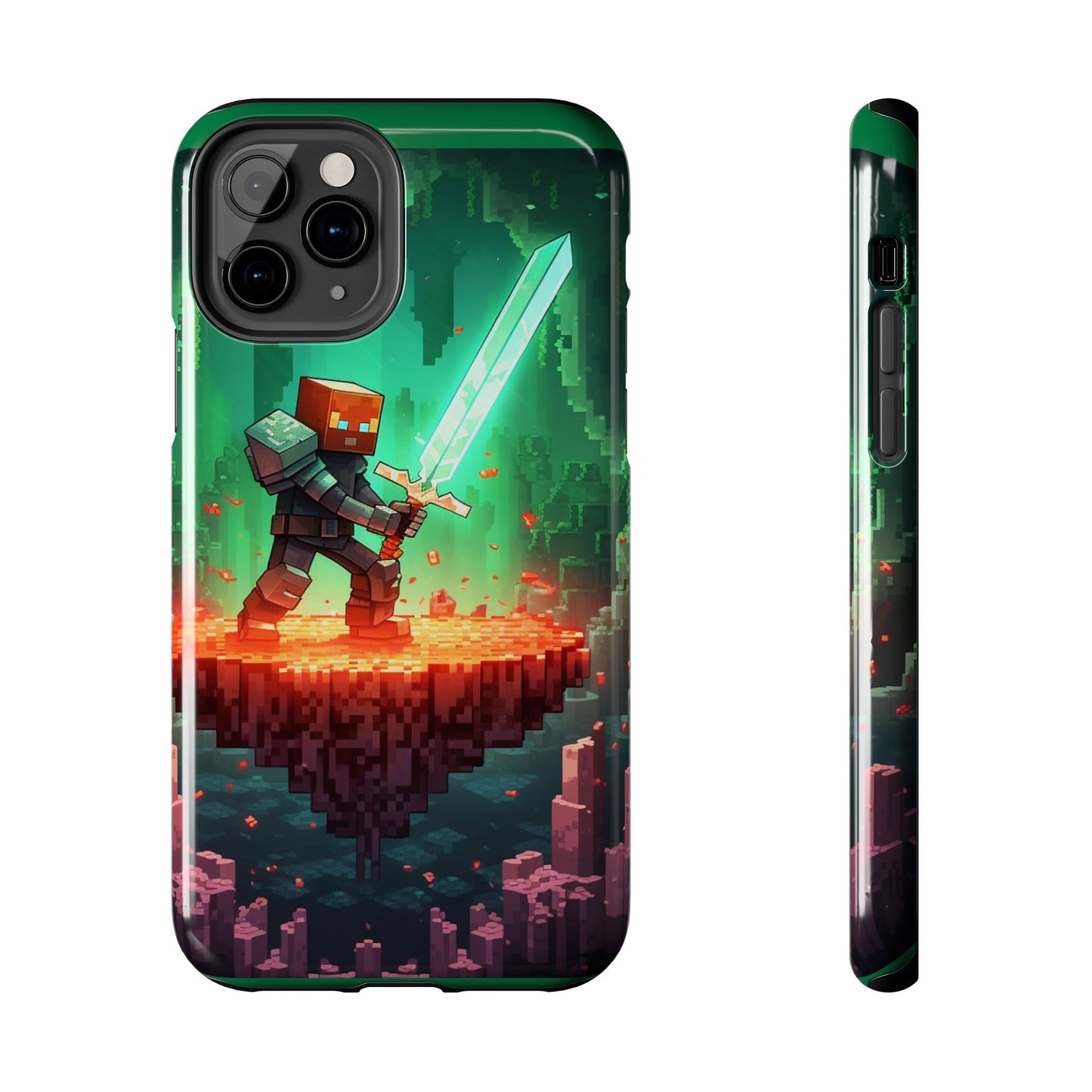 Minecraft Phone Case Tough Phone Cases