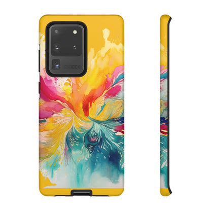 Yellow Tough Cases for all phone types