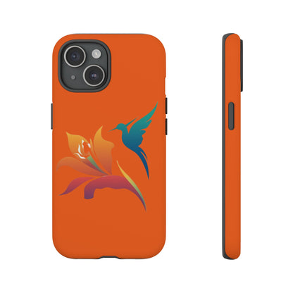 Orange Cases for all phone types