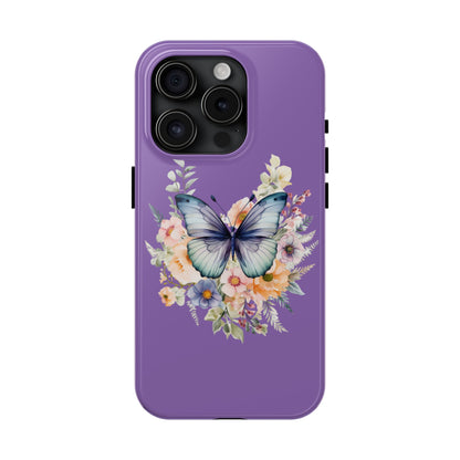 Light Purple Tough Phone Cases