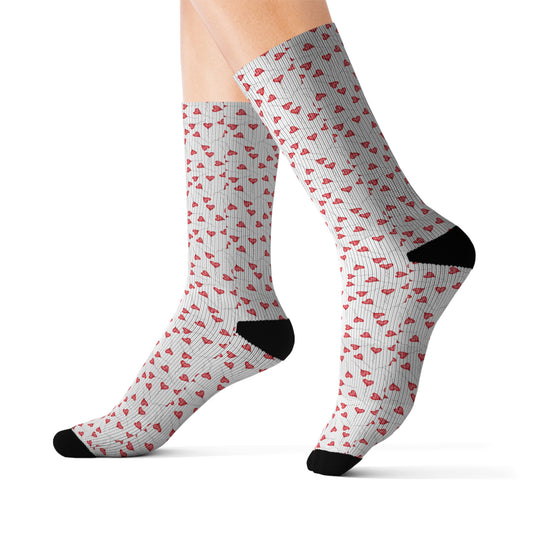 Valentines Socks - Sublimation