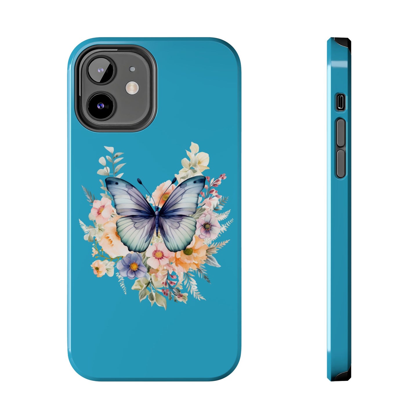 Turquoise Tough Phone Cases