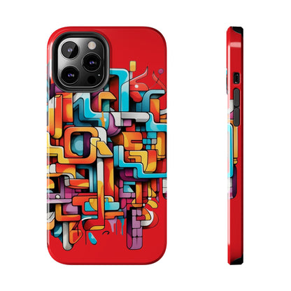 Tough Phone Cases - Graffiti Design