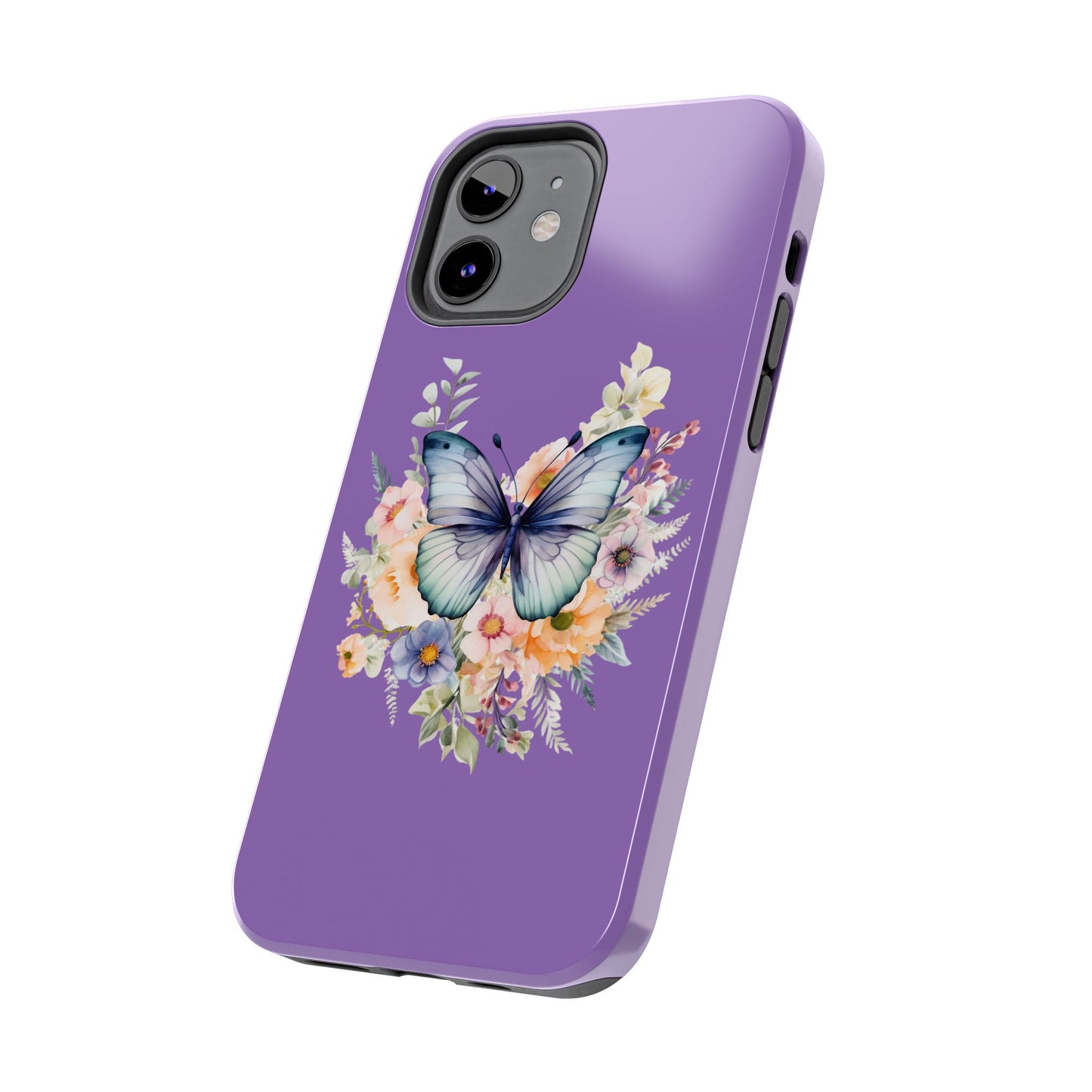 Light Purple Tough Phone Cases