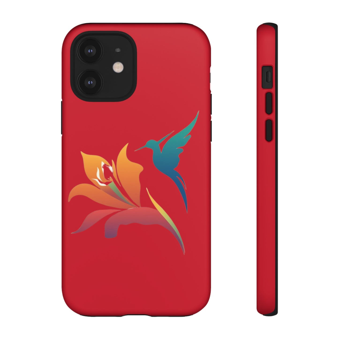 Dark Red Cases for all phone types