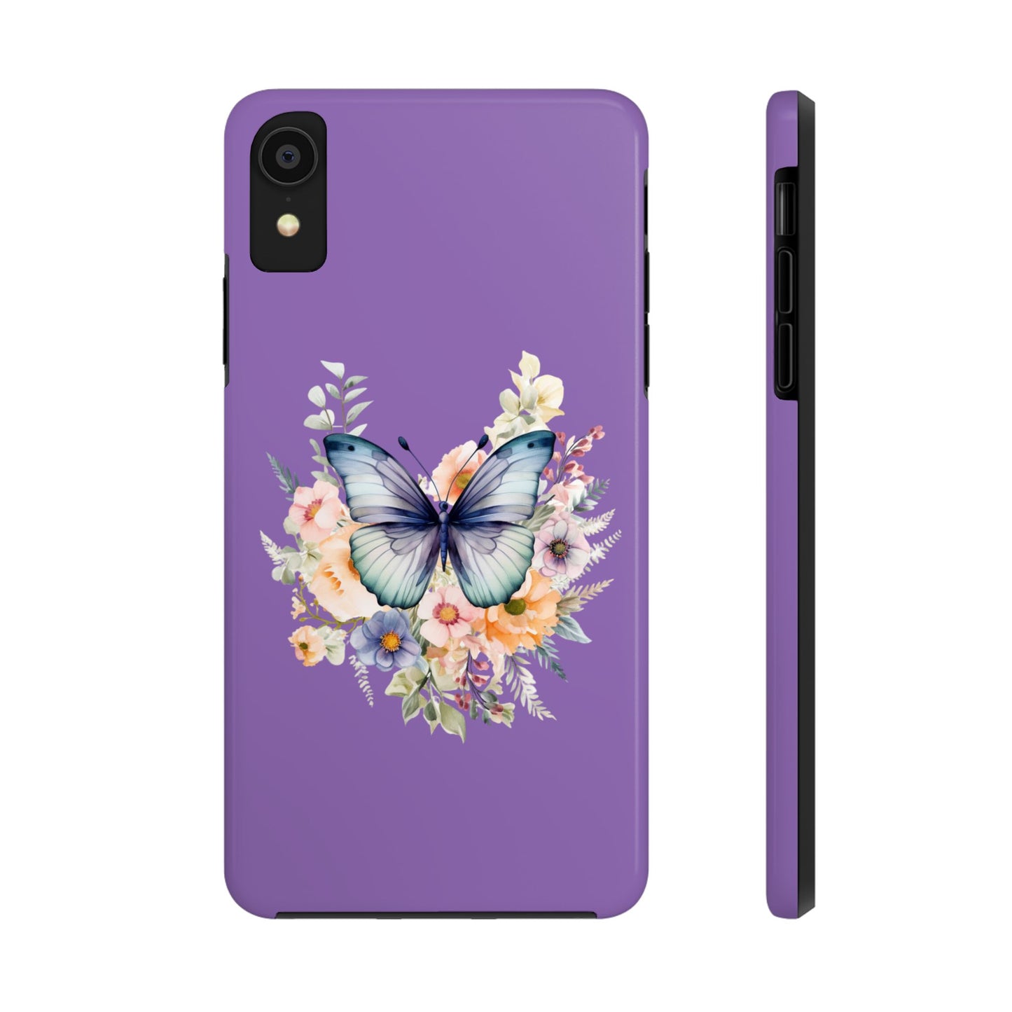 Light Purple Tough Phone Cases