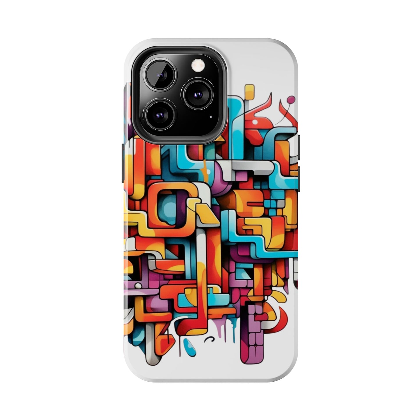 Tough Phone Cases - Graffiti Design