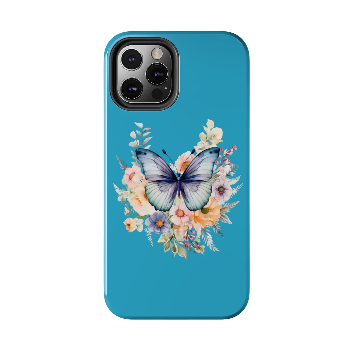 Turquoise Tough Phone Cases