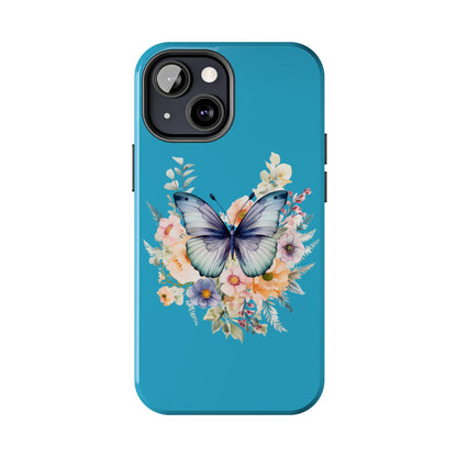 Turquoise Tough Phone Cases