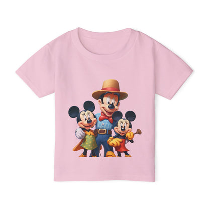 Heavy Cotton™ Toddler T-shirt with Disney Characters