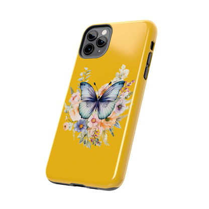 Yellow Tough Phone Cases