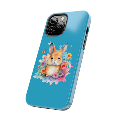 Copy of Dark Blue Tough Phone Cases Rabbit Design