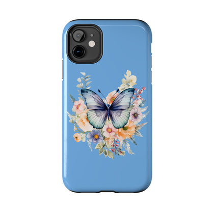 Light Blue Tough Phone Cases