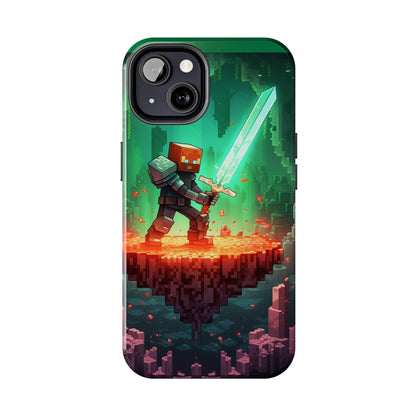 Minecraft Phone Case Tough Phone Cases