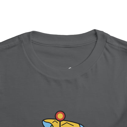 Kids Explore Toddler Tee — Colorful Adventure Graphic T-Shirt for Curious Little Explorers