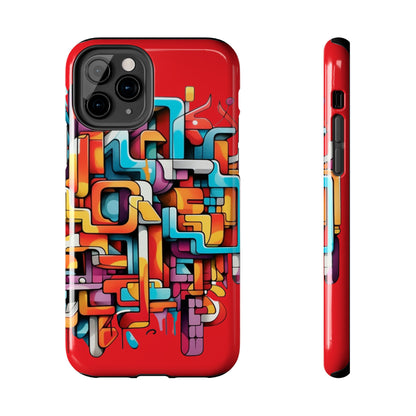 Tough Phone Cases - Graffiti Design