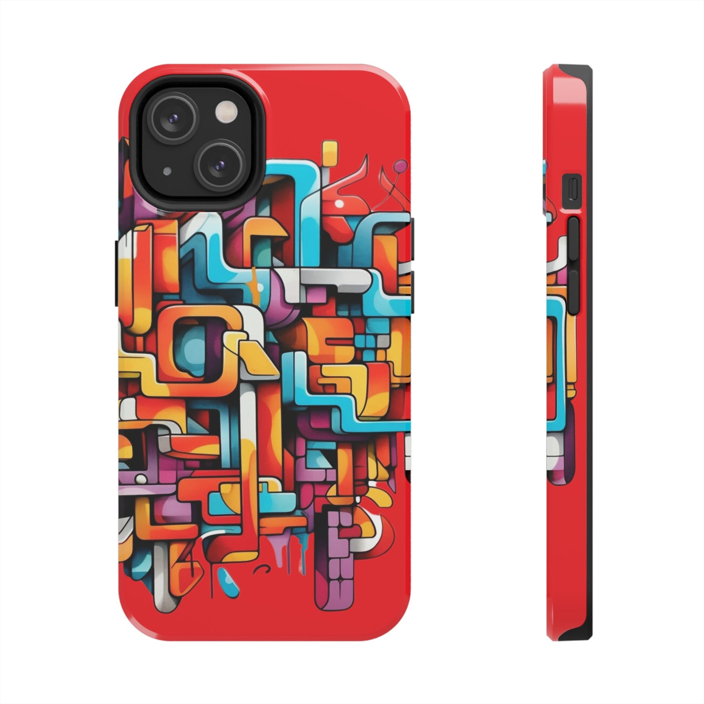 Tough Phone Cases - Graffiti Design