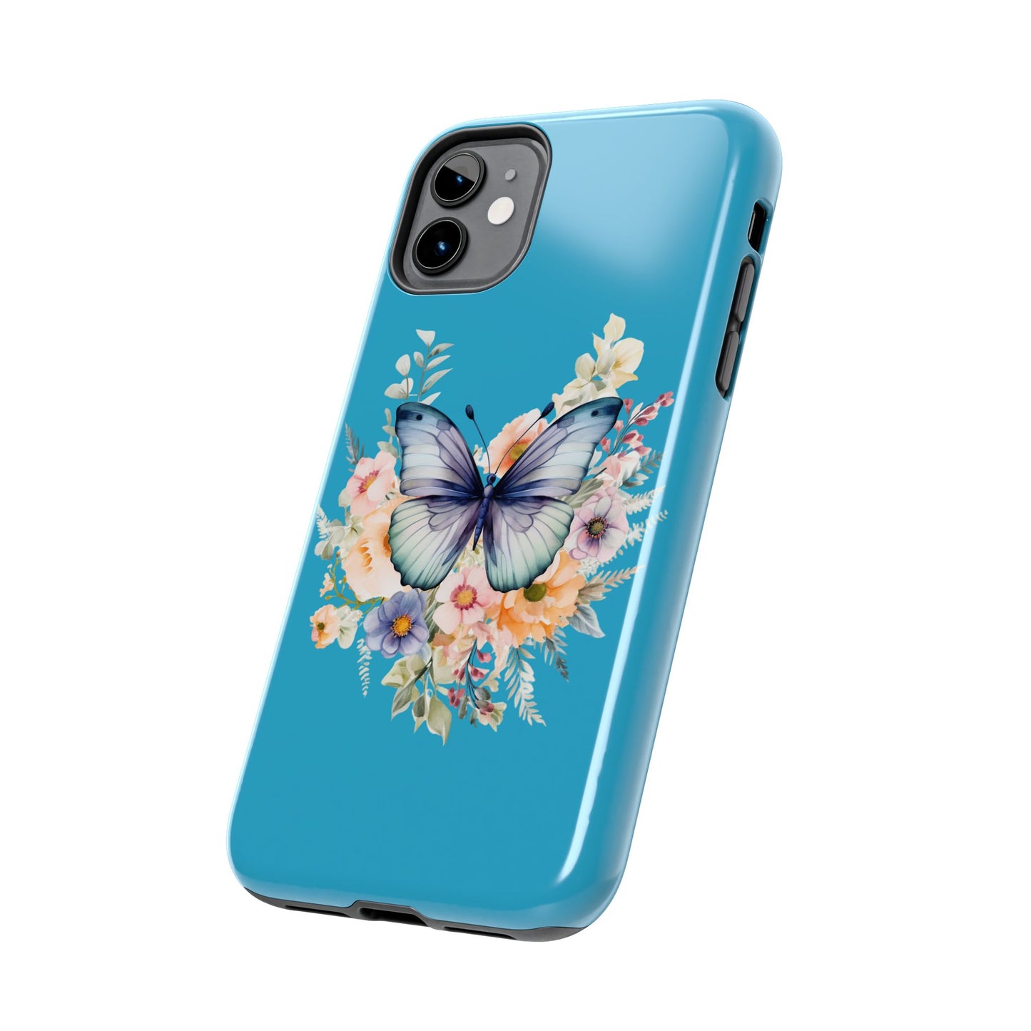 Turquoise Tough Phone Cases