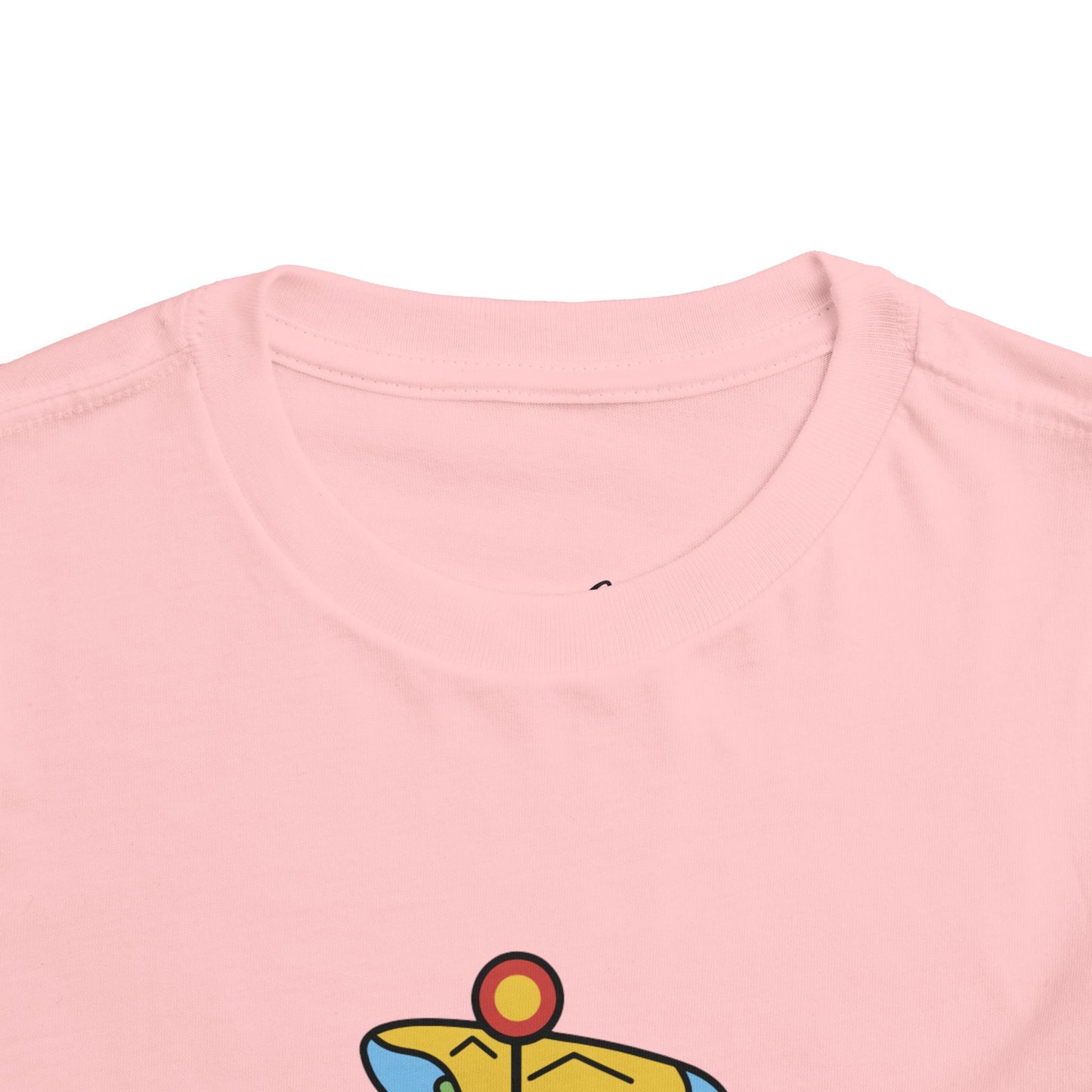 Kids Explore Toddler Tee — Colorful Adventure Graphic T-Shirt for Curious Little Explorers