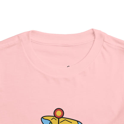 Kids Explore Toddler Tee — Colorful Adventure Graphic T-Shirt for Curious Little Explorers