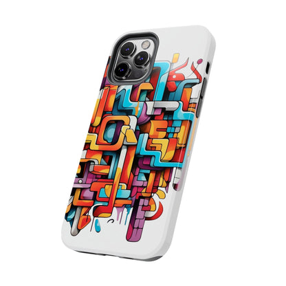 Tough Phone Cases - Graffiti Design