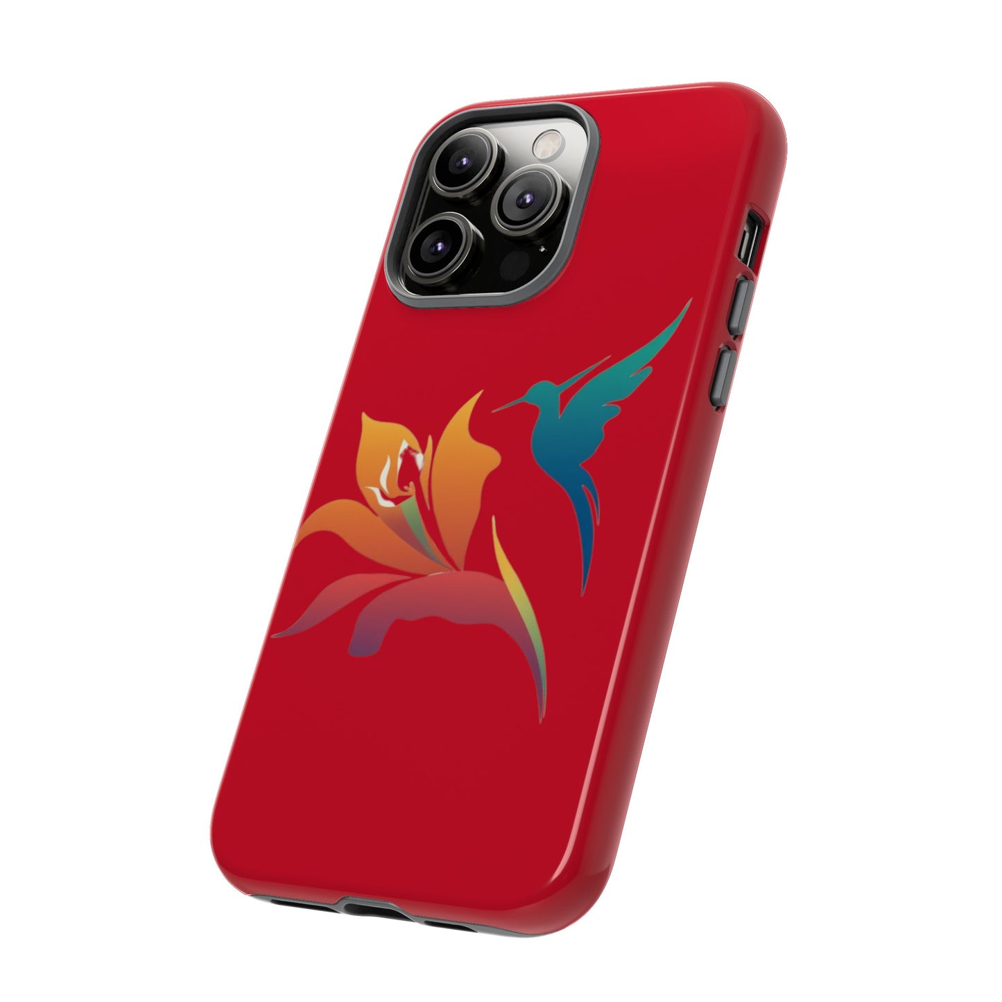 Dark Red Cases for all phone types