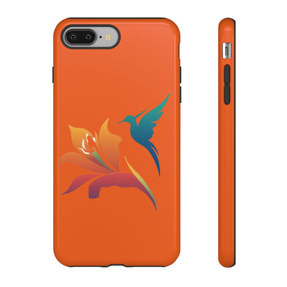 Orange Cases for all phone types