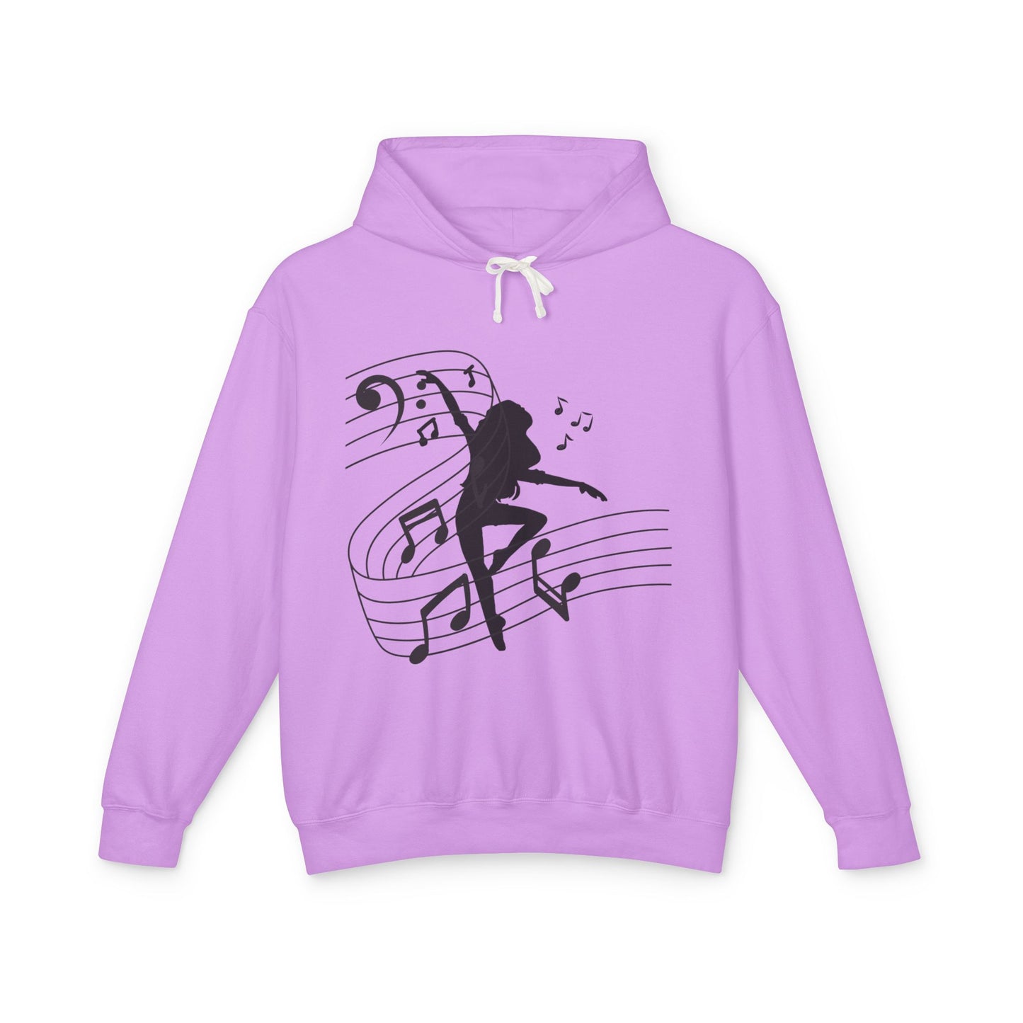 Unisex Lightweight Hooded Sweatshirt