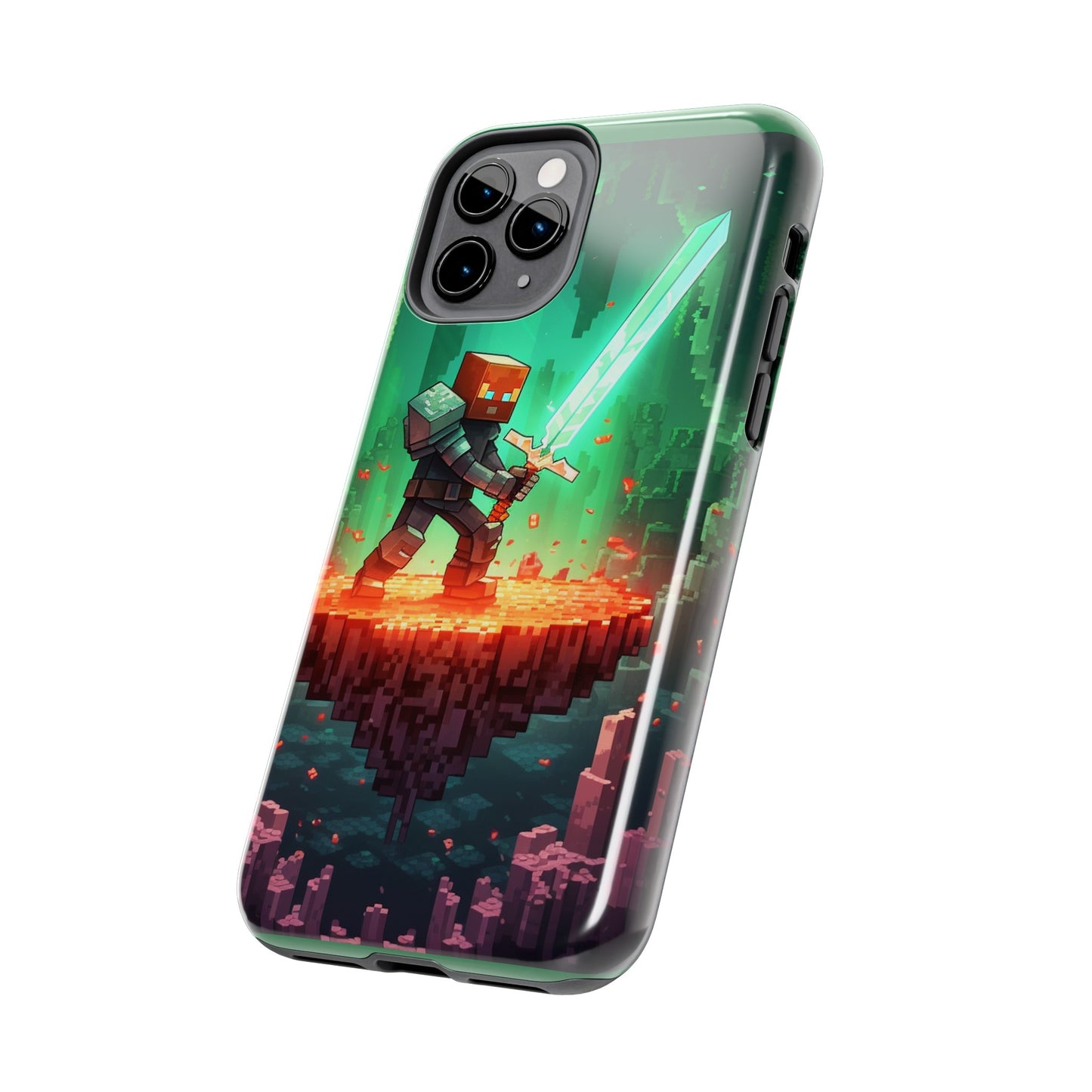 Minecraft Phone Case Tough Phone Cases