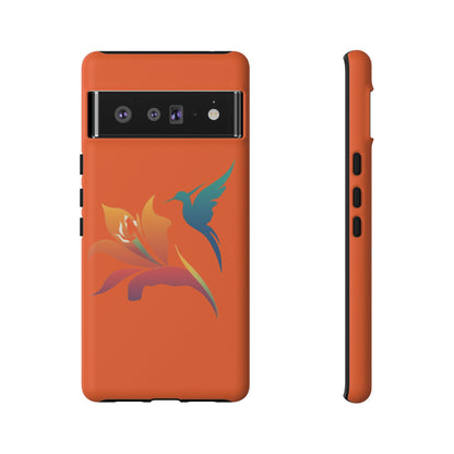 Orange Cases for all phone types