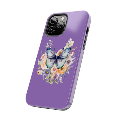 Light Purple Tough Phone Cases