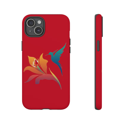 Dark Red Cases for all phone types