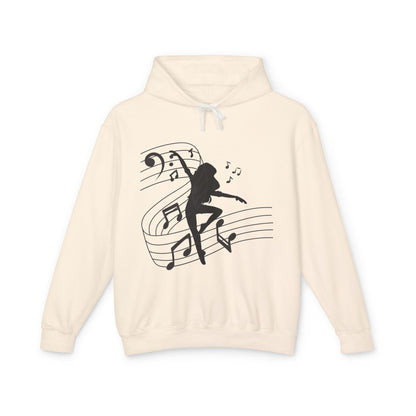 Unisex Lightweight Hooded Sweatshirt