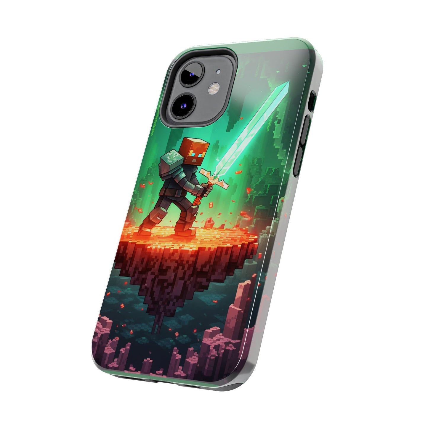 Minecraft Phone Case Tough Phone Cases