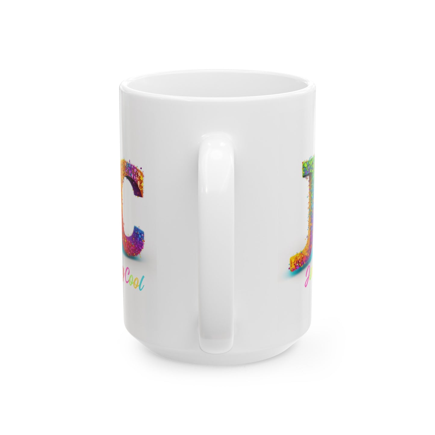 JC Ceramic Mug , (11oz, 15oz)