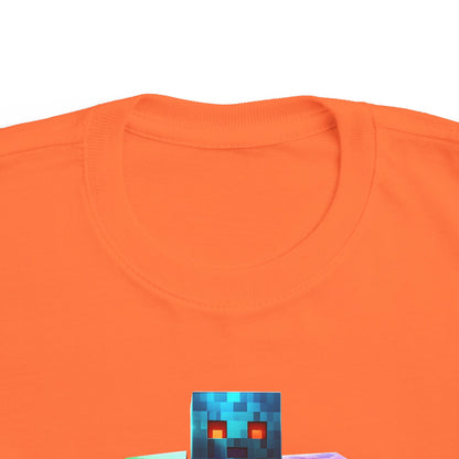 Minecraft Design Toddler's Fine Jersey Tee