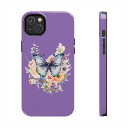 Light Purple Tough Phone Cases