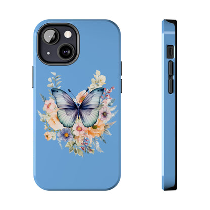 Light Blue Tough Phone Cases