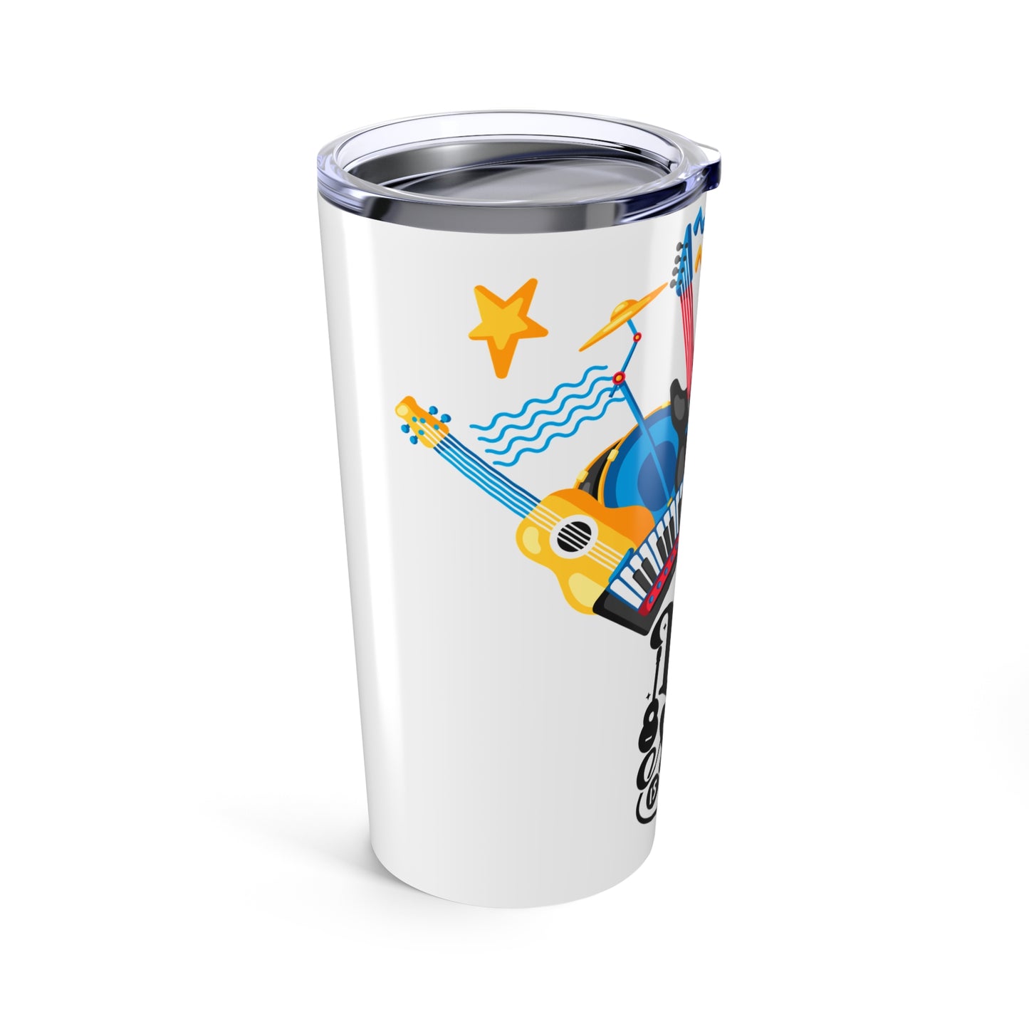 Tumbler for Music Lovers 20oz