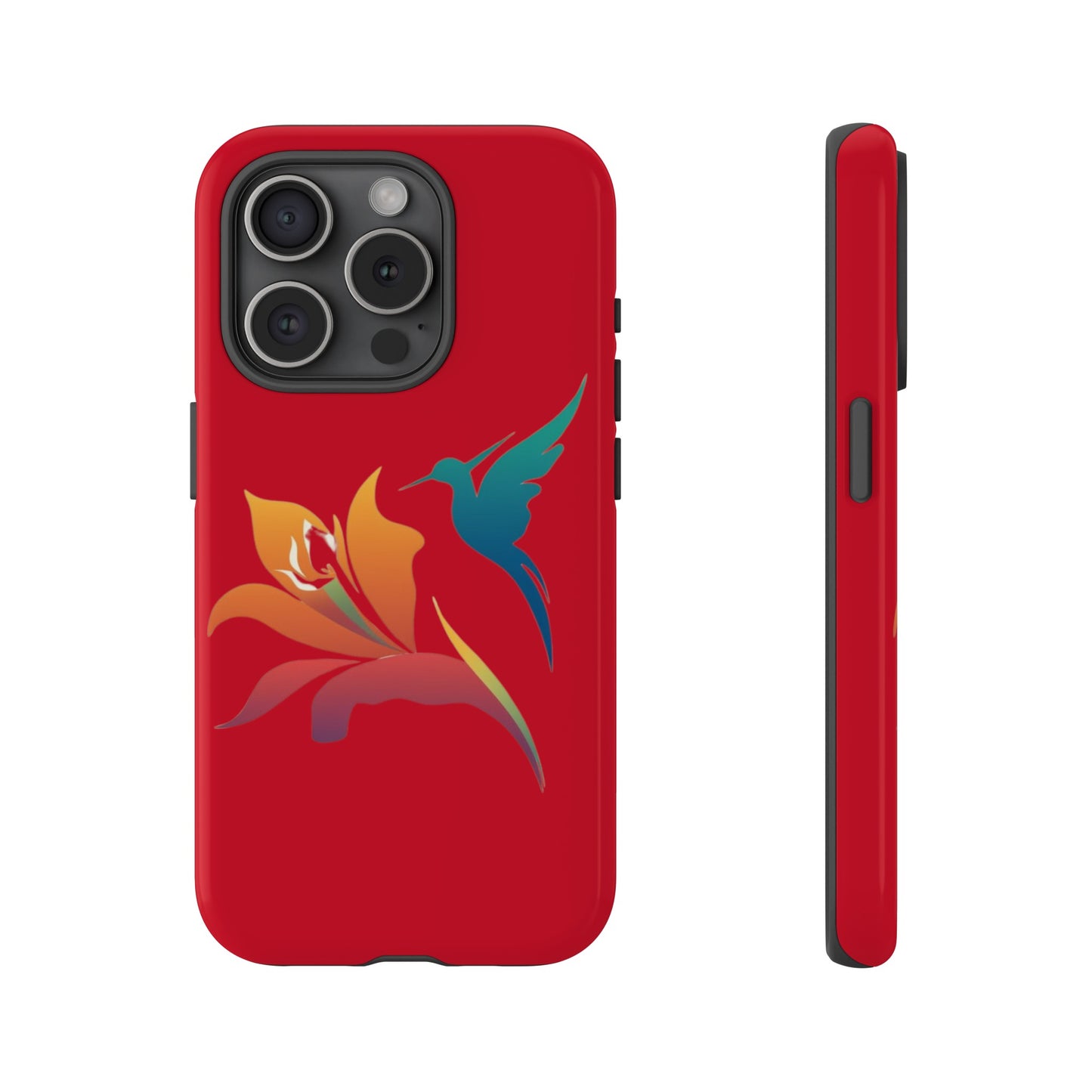 Dark Red Cases for all phone types