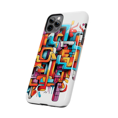 Tough Phone Cases - Graffiti Design