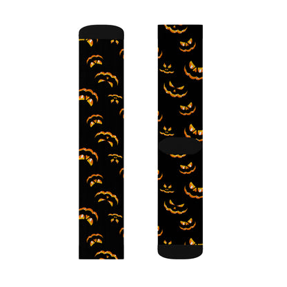 Halloween Bat Socks - Sublimation