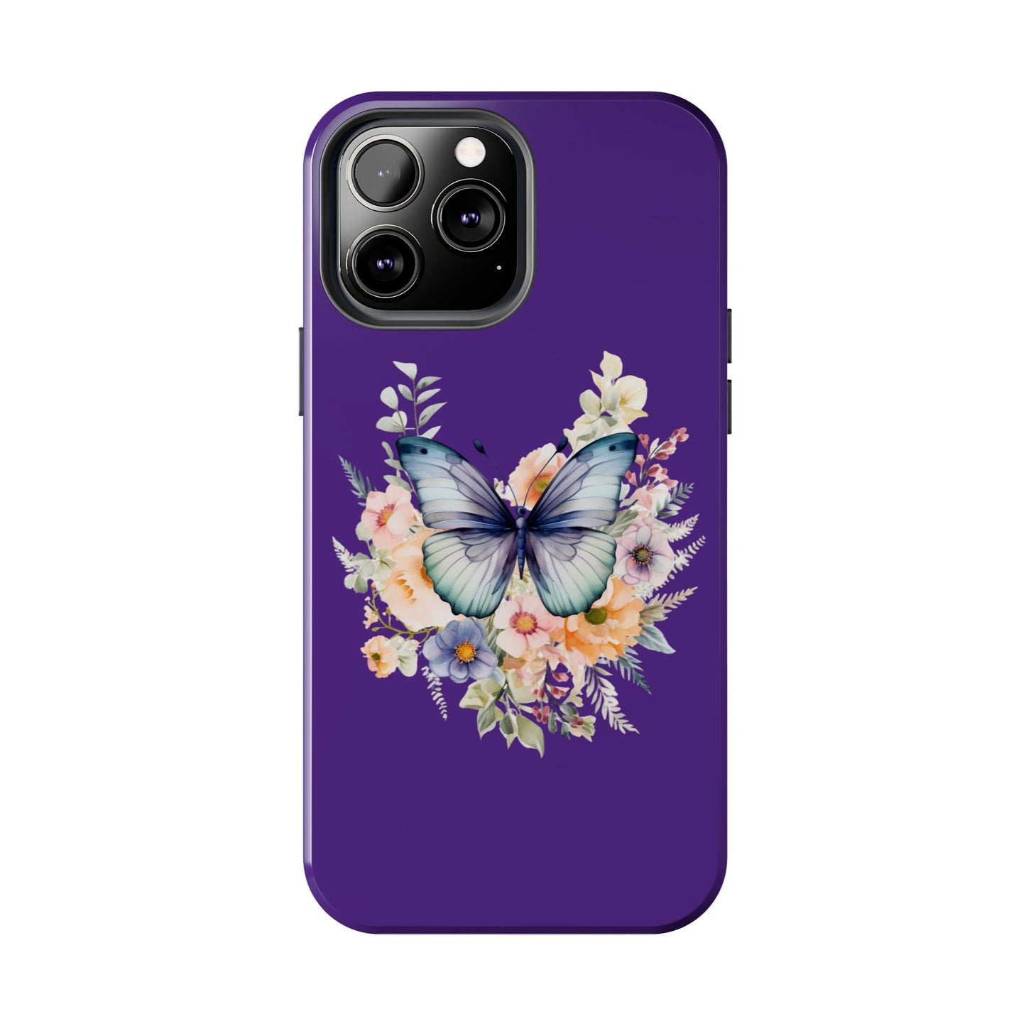 Purple Tough Phone Cases