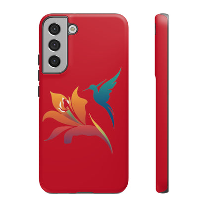 Dark Red Cases for all phone types